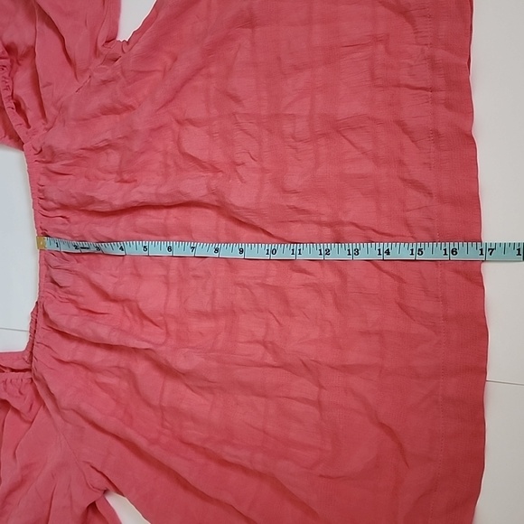 Sanctuary 3/4 Sleeve  Sunset Top/ SIZE  S - Picture 14 of 17